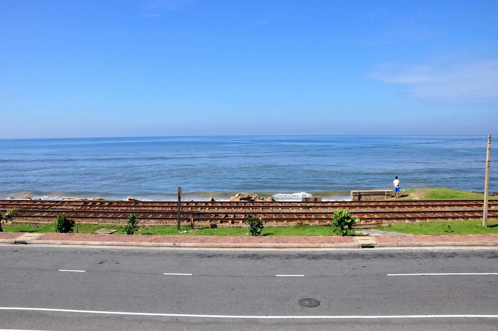 Sea View Hotel Kolombo Zewnętrze zdjęcie