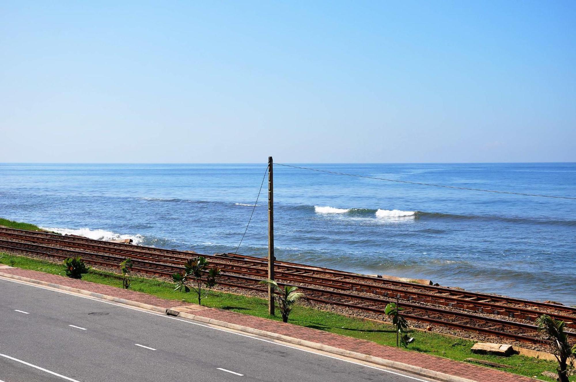 Sea View Hotel Kolombo Zewnętrze zdjęcie